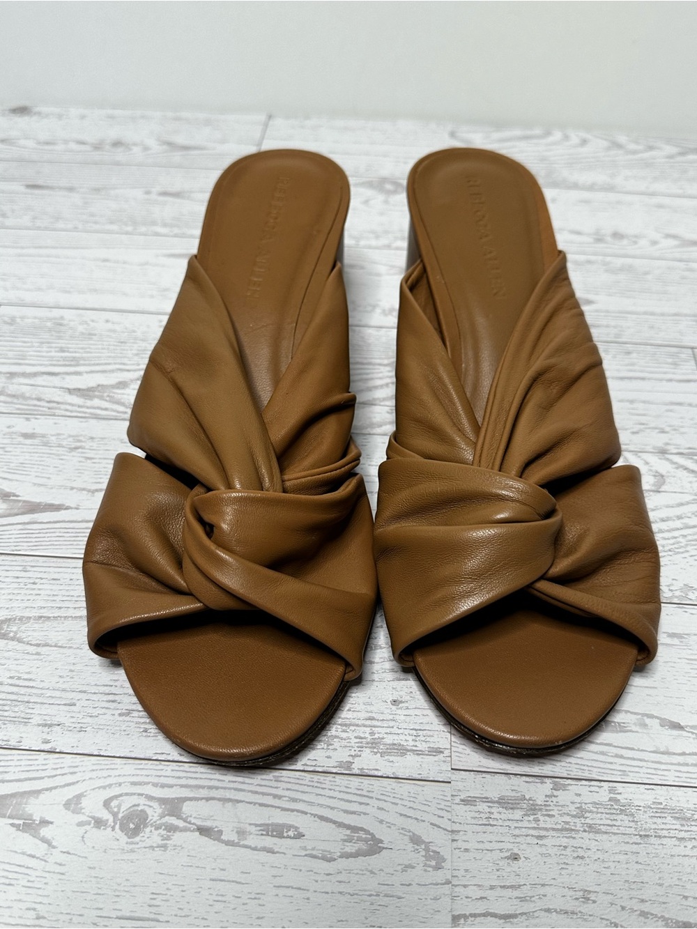 Rebecca Allen Knotted Heeled Slides
